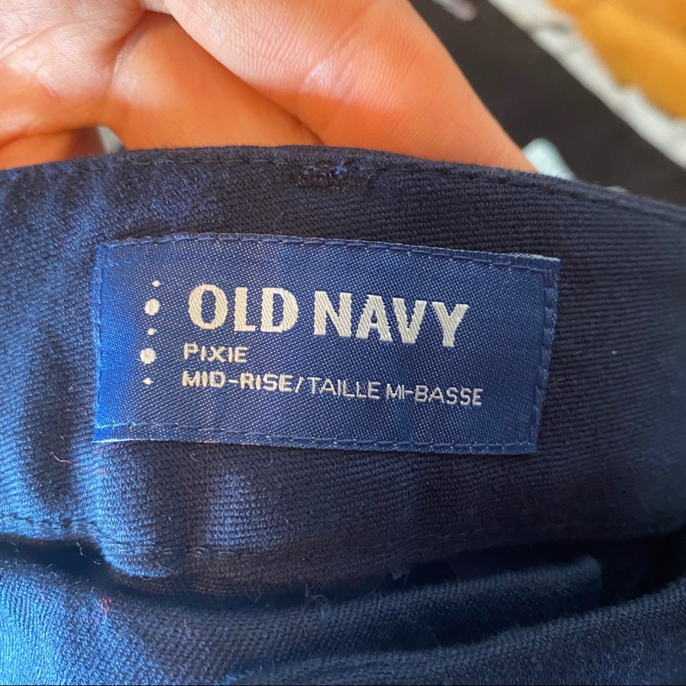 Navy pixie pants - Picture 2 of 2